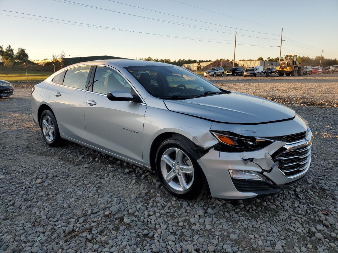 VIN 1G1ZD5ST4NF173078 2022 CHEVROLET MALIBU no.4