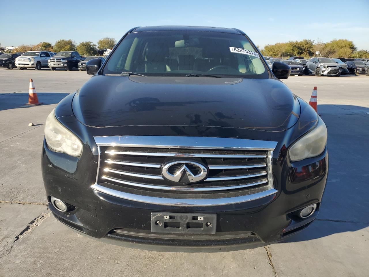 VIN 5N1AL0MN6DC306850 2013 INFINITI JX35 no.5