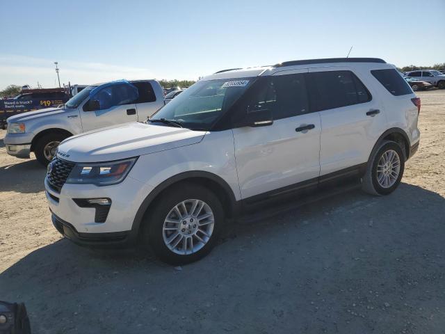  FORD EXPLORER 2018 Білий