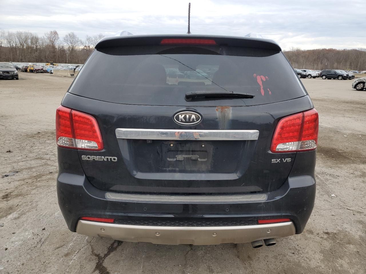 2012 Kia Sorento Sx VIN: 5XYKWDA26CG262943 Lot: 80716924