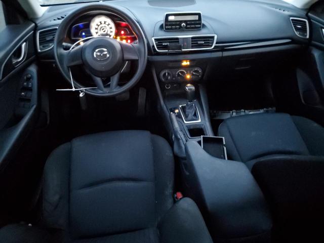  MAZDA 3 2014 Srebrny