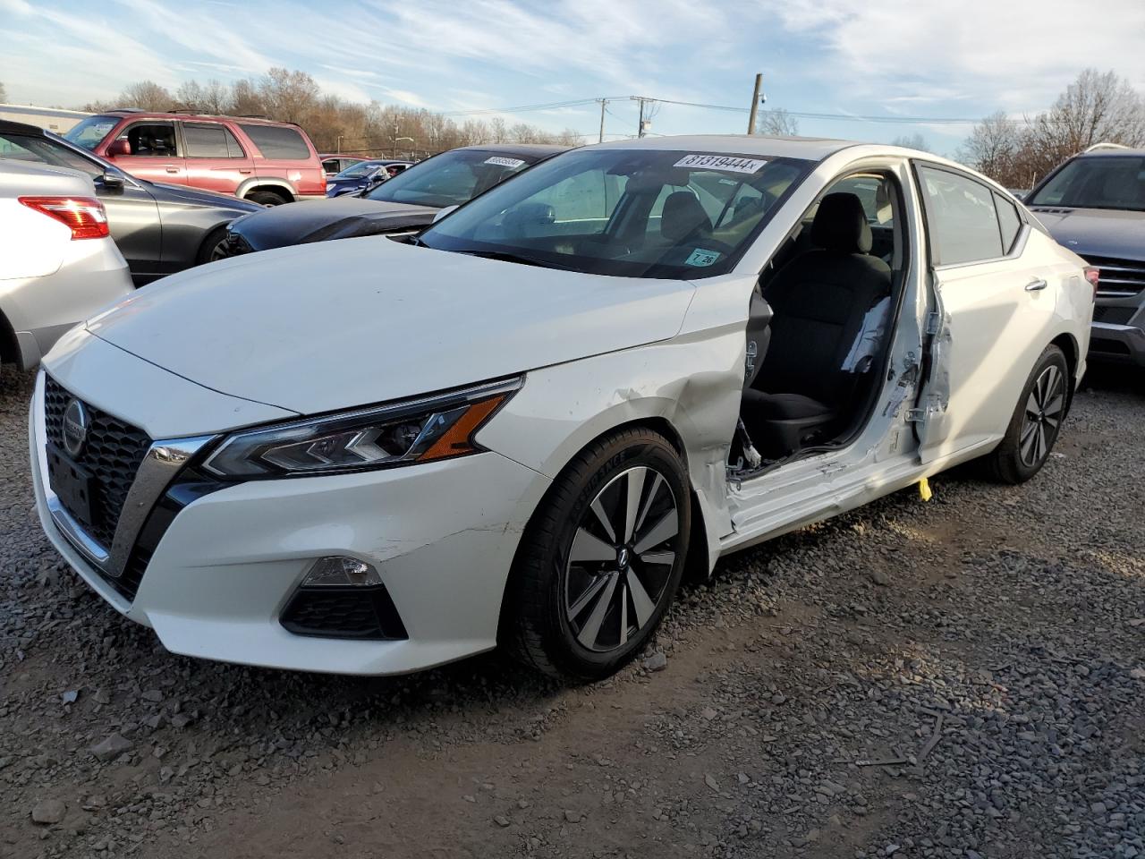 2021 Nissan Altima Sv VIN: 1N4BL4DV4MN373621 Lot: 81319444