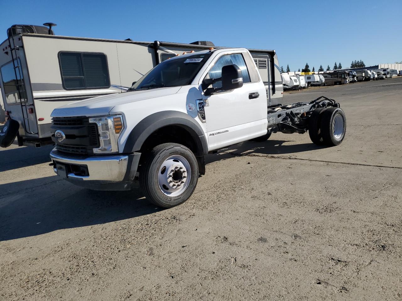 2019 FORD F450