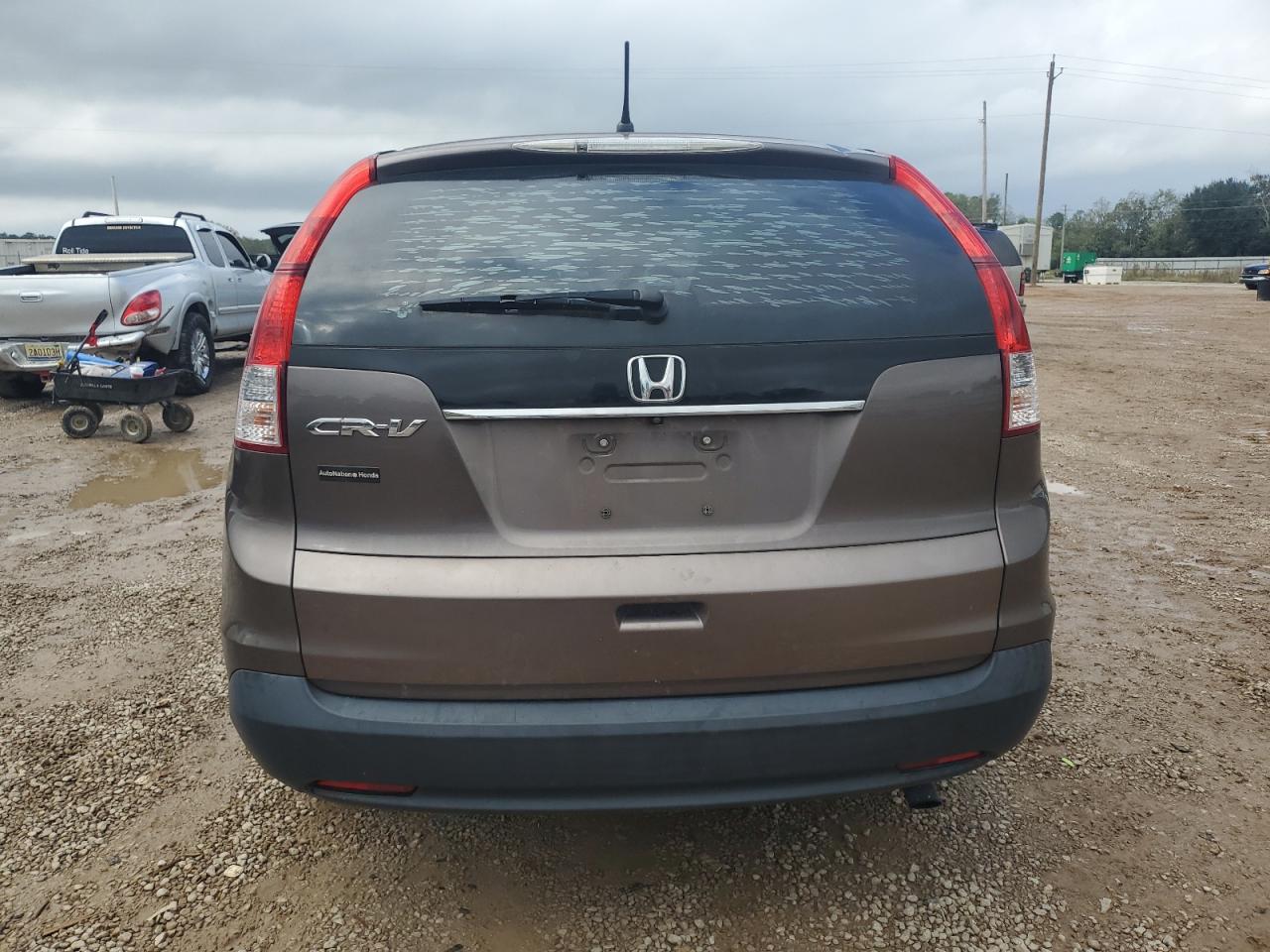 2014 Honda Cr-V Lx VIN: 3CZRM3H37EG703197 Lot: 81883934