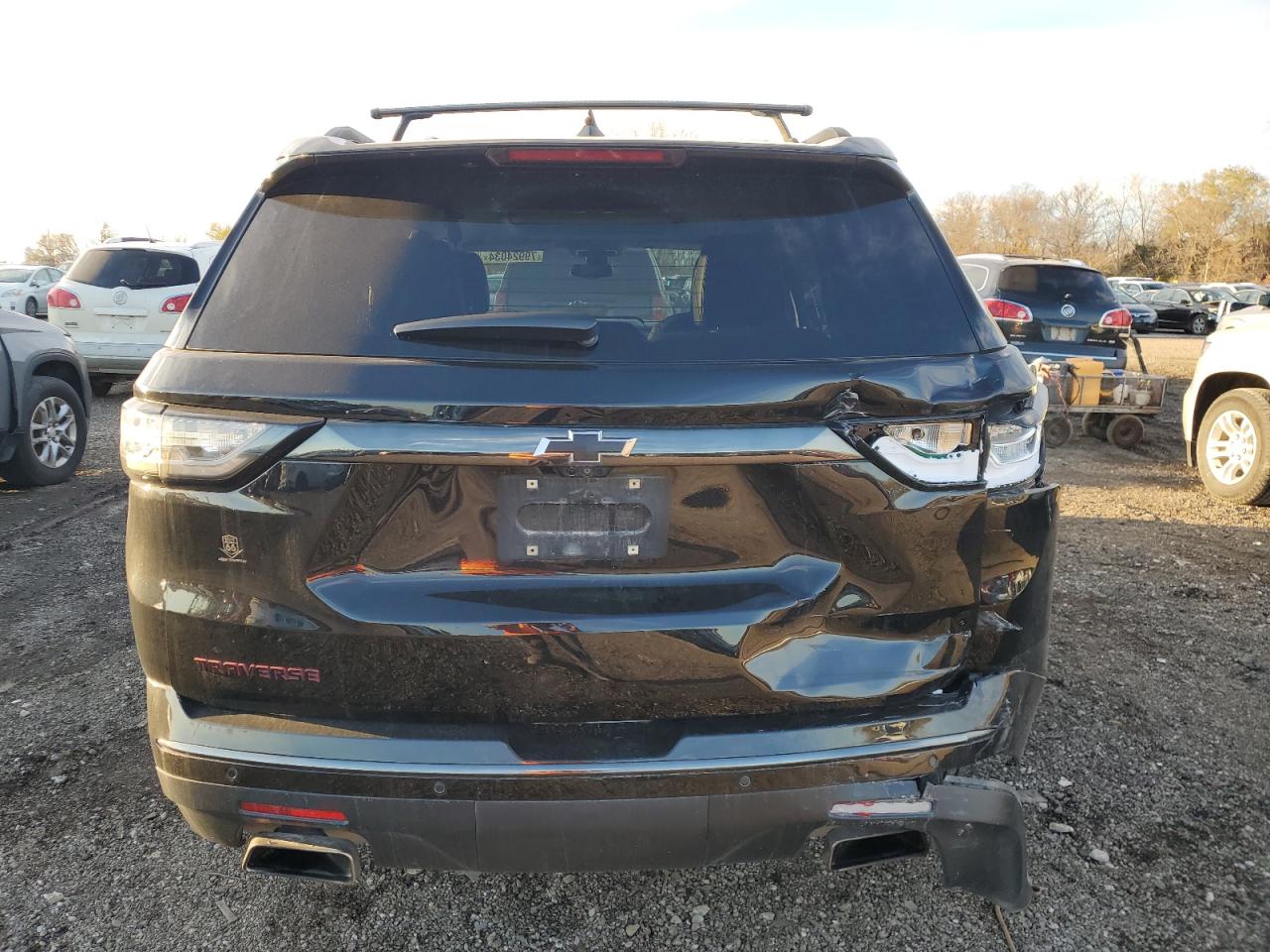 2018 Chevrolet Traverse Premier VIN: 1GNERKKW1JJ260726 Lot: 79924034