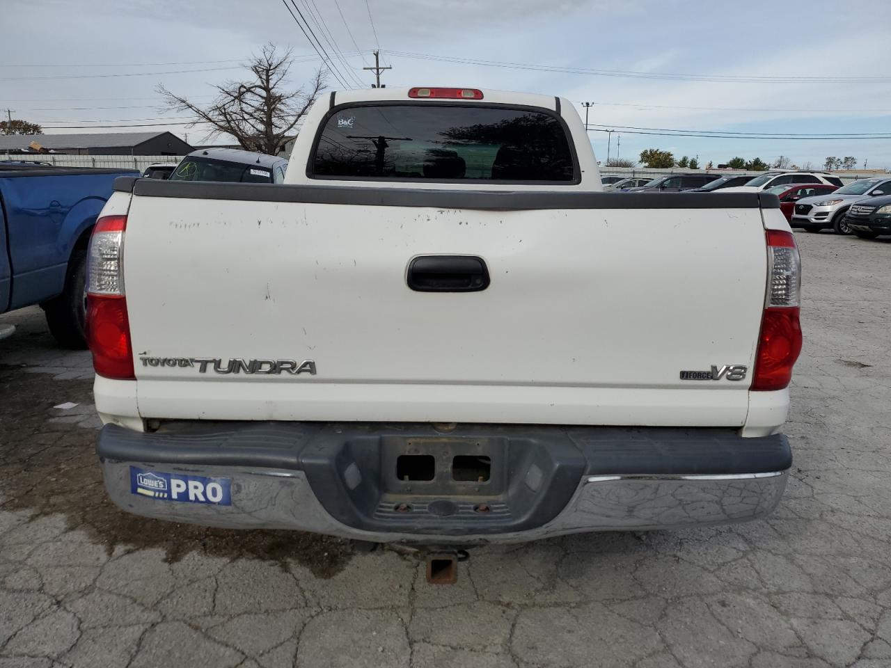 2006 Toyota Tundra Double Cab Sr5 VIN: 5TBET34126S510270 Lot: 78729444