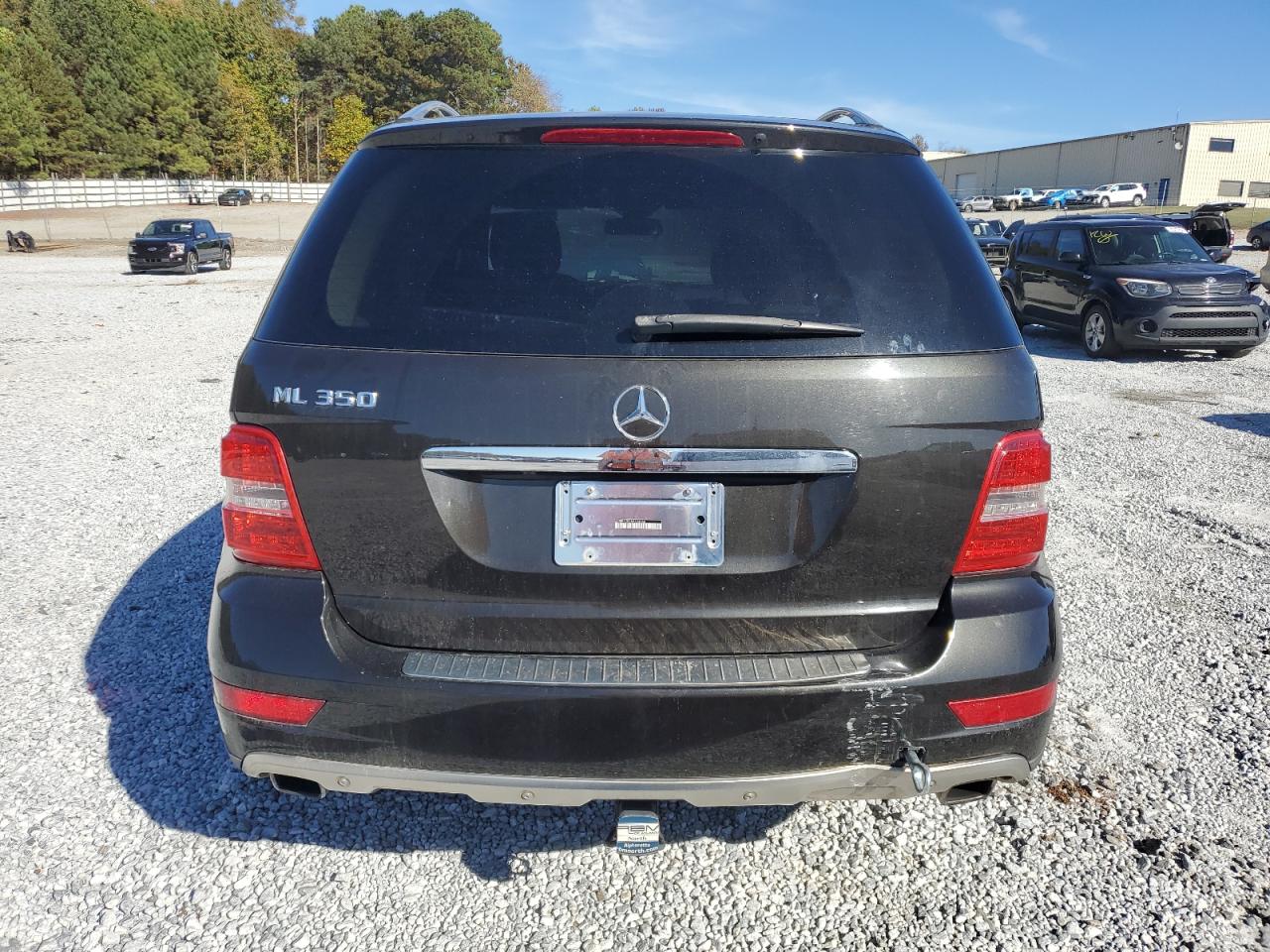 2010 Mercedes-Benz Ml 350 VIN: 4JGBB5GB2AA534356 Lot: 79514864