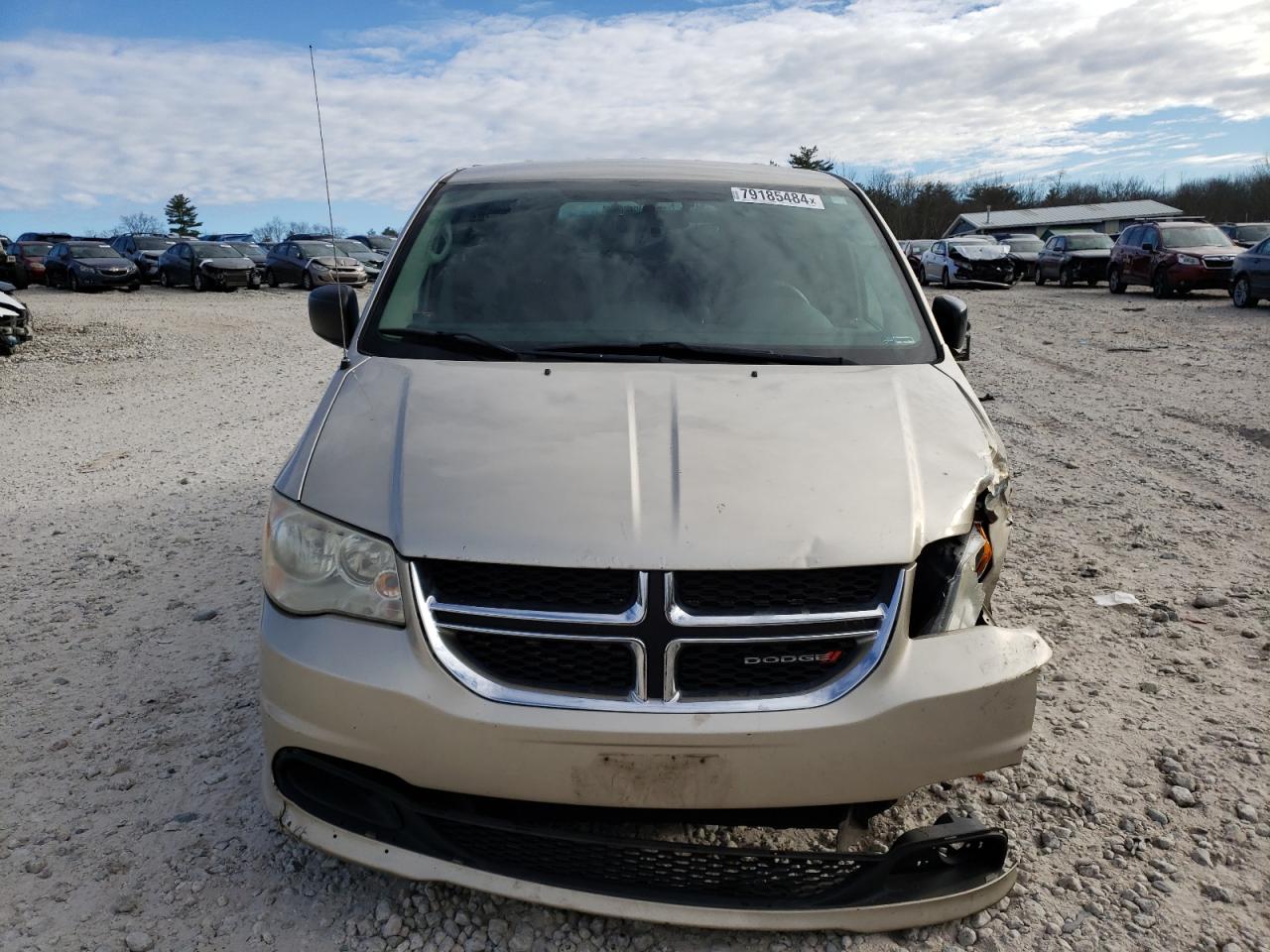 2014 Dodge Grand Caravan Se VIN: 2C4RDGBG4ER260638 Lot: 79185484