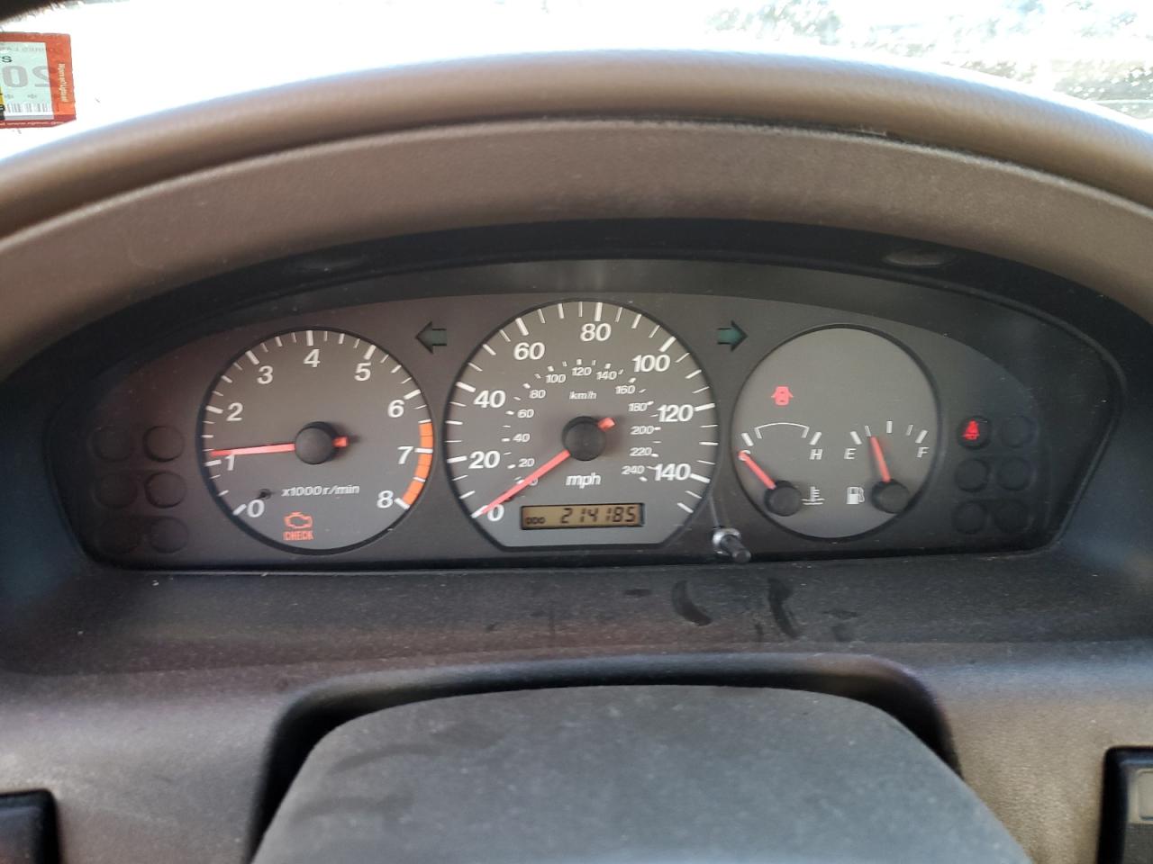 2000 Mazda 626 Es VIN: 1YVGF22CXY5172092 Lot: 81960694