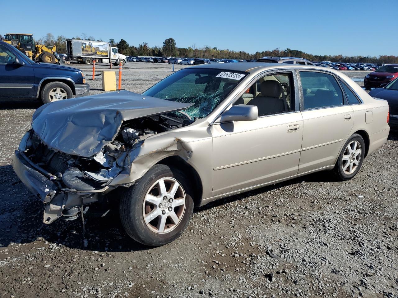 2000 Toyota Avalon Xl de vânzare în Lumberton, NC - Front End