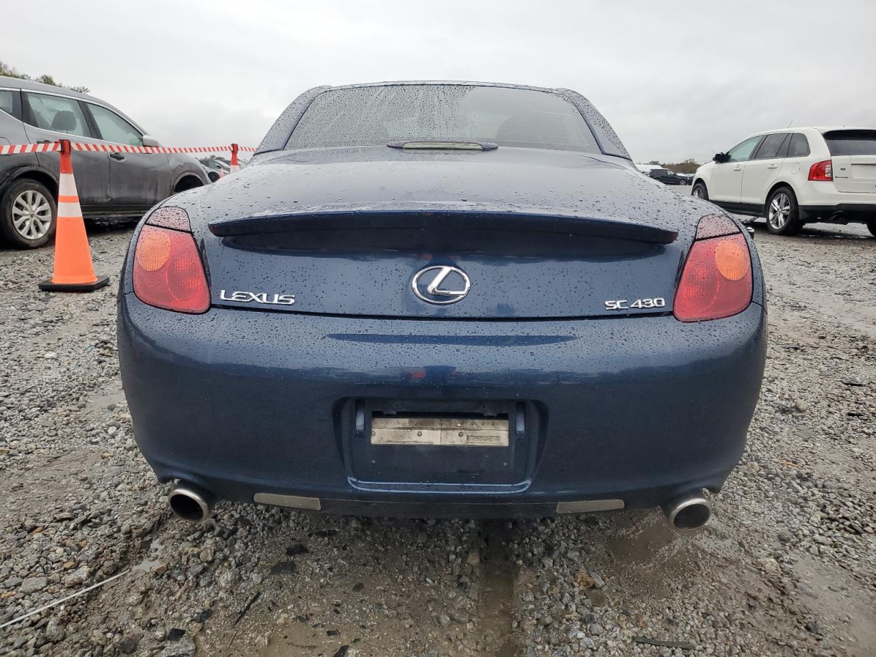 2004 Lexus Sc 430 VIN: JTHFN48Y140054232 Lot: 81127804