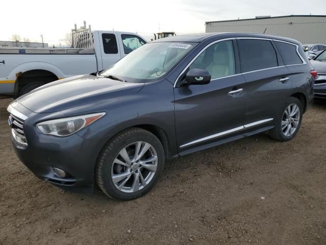 2013 Infiniti Jx35  for Sale in Rocky View County, AB - Front End