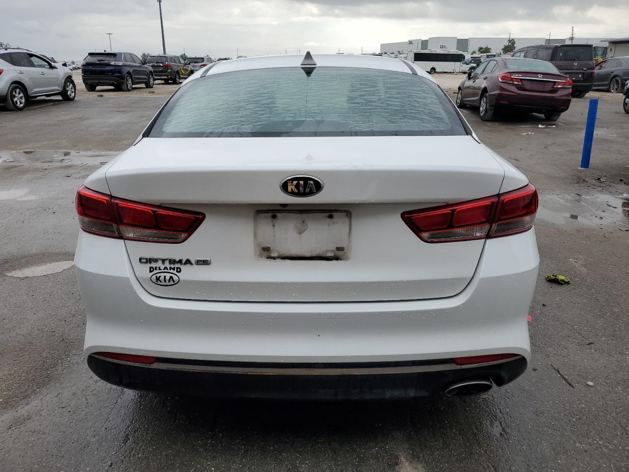 2017 Kia Optima Lx VIN: 5XXGT4L36HG128482 Lot: 81535994