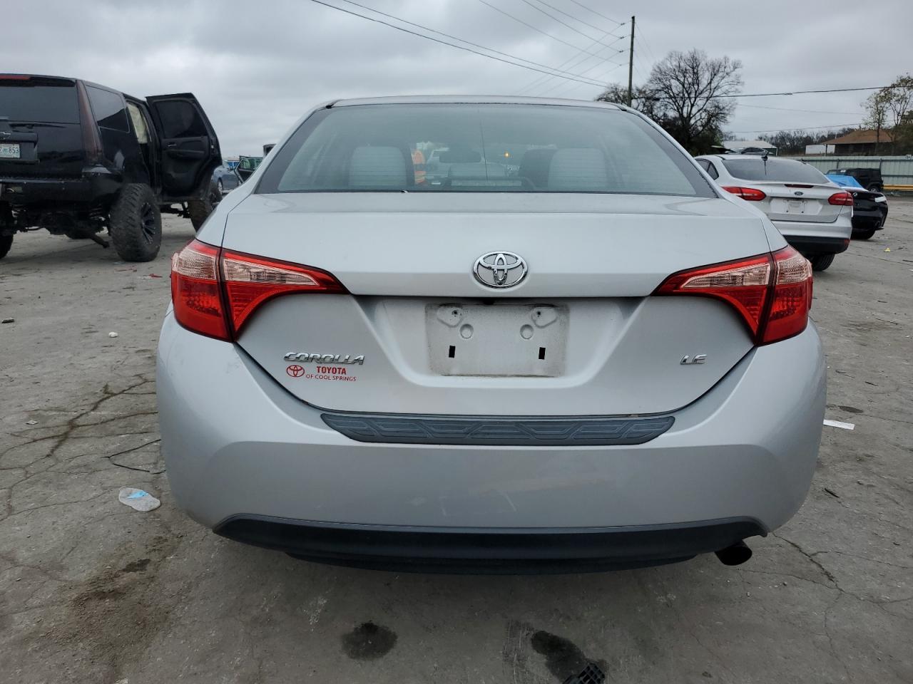 2019 Toyota Corolla L VIN: 2T1BURHE6KC191188 Lot: 79211624