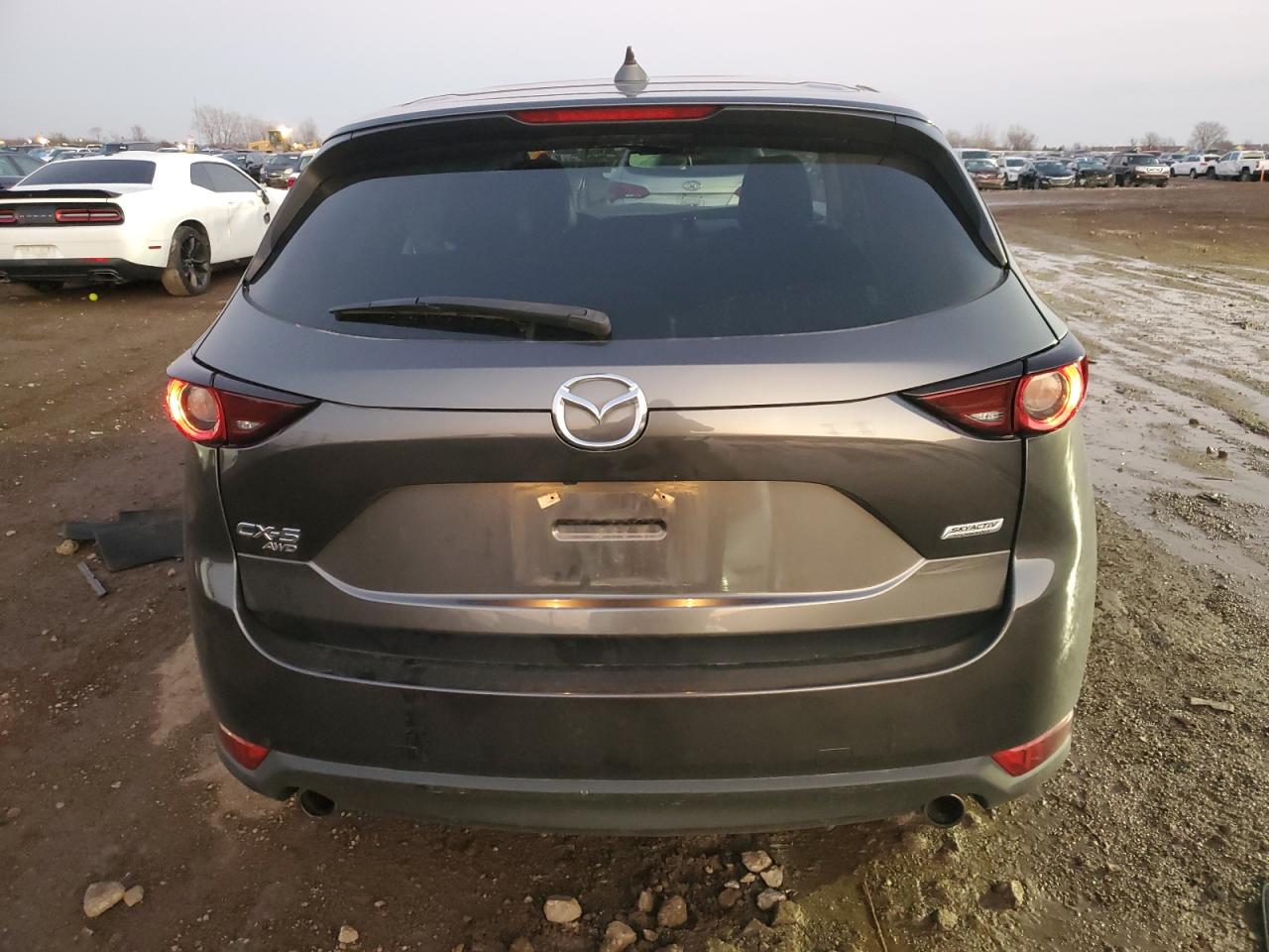 2017 Mazda Cx-5 Touring VIN: JM3KFBCLXH0126703 Lot: 80647974