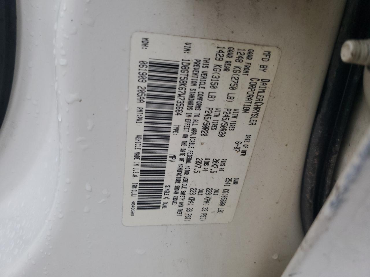 2007 Dodge Nitro - Image 12