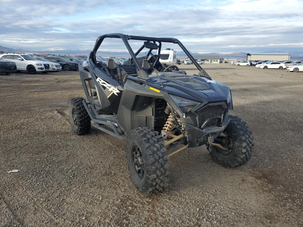 2022 Polaris Rzr Pro Xp Ultimate zu verkaufen in Helena, MT - Side
