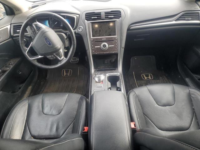  FORD FUSION 2018 Blue