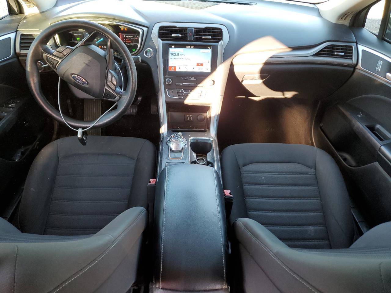 2019 Ford Fusion Se VIN: 3FA6P0LU7KR261655 Lot: 80472754