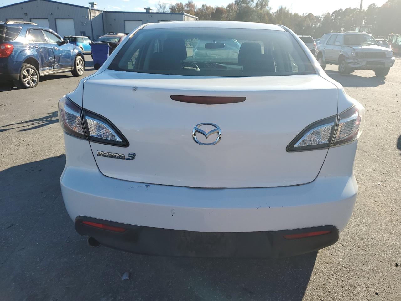 2010 Mazda 3 I VIN: JM1BL1SG2A1272982 Lot: 82081834