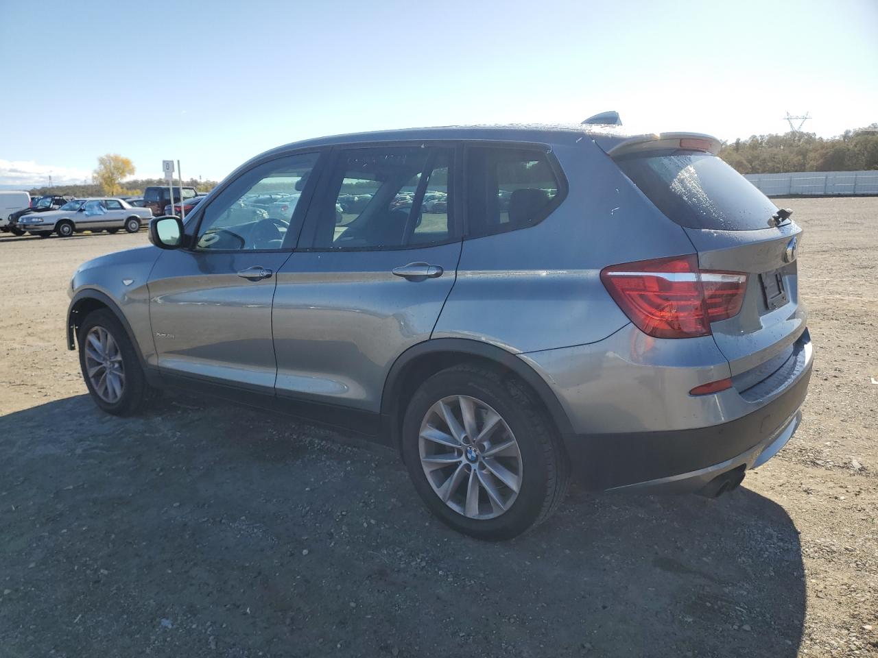 VIN 5UXWX9C54D0A08126 2013 BMW X3 no.2