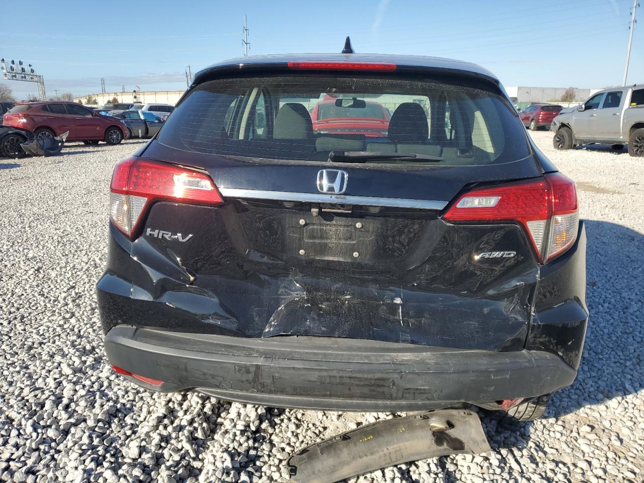 VIN 3CZRU6H38KG705957 2019 HONDA HR-V no.6