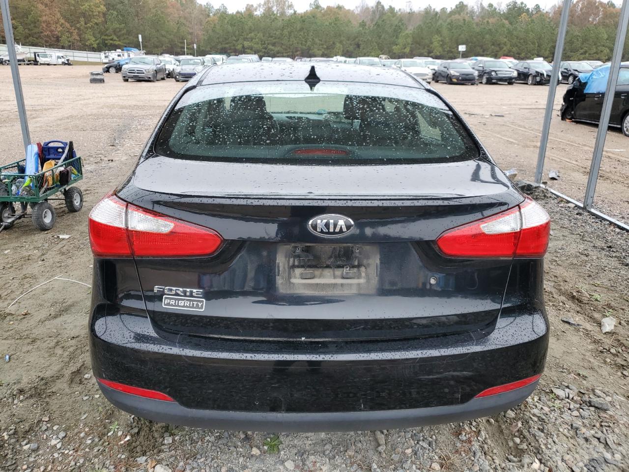 2014 Kia Forte Lx VIN: KNAFK4A61E5208099 Lot: 80777024