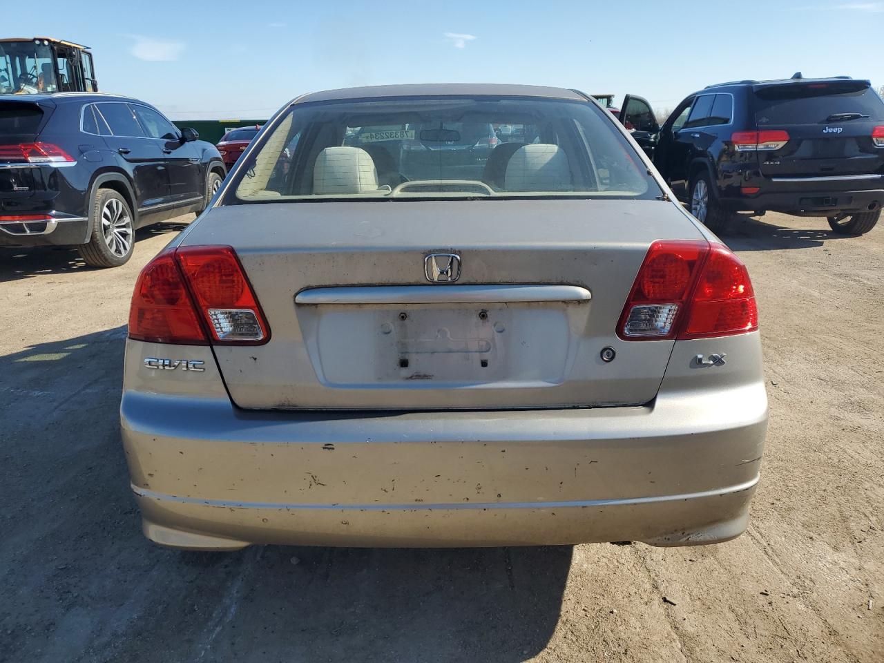 2004 Honda Civic Lx VIN: 2HGES16574H598051 Lot: 78332234