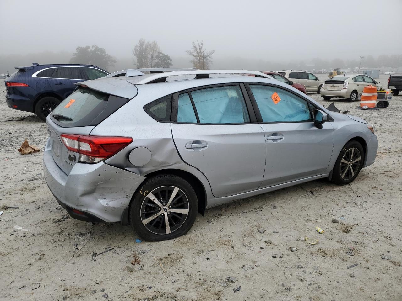 2019 Subaru Impreza Premium VIN: 4S3GTAD65K3704965 Lot: 80232154