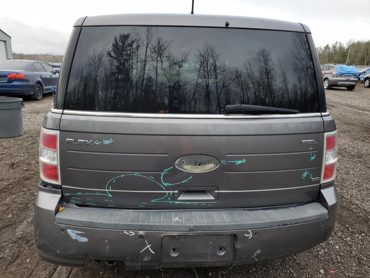 2009 Ford Flex Sel VIN: 2FMEK62C79BA21915 Lot: 81728324