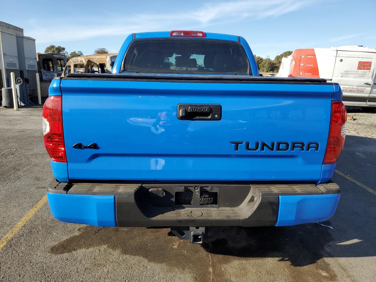 VIN 5TFDY5F10KX854648 2019 TOYOTA TUNDRA no.6