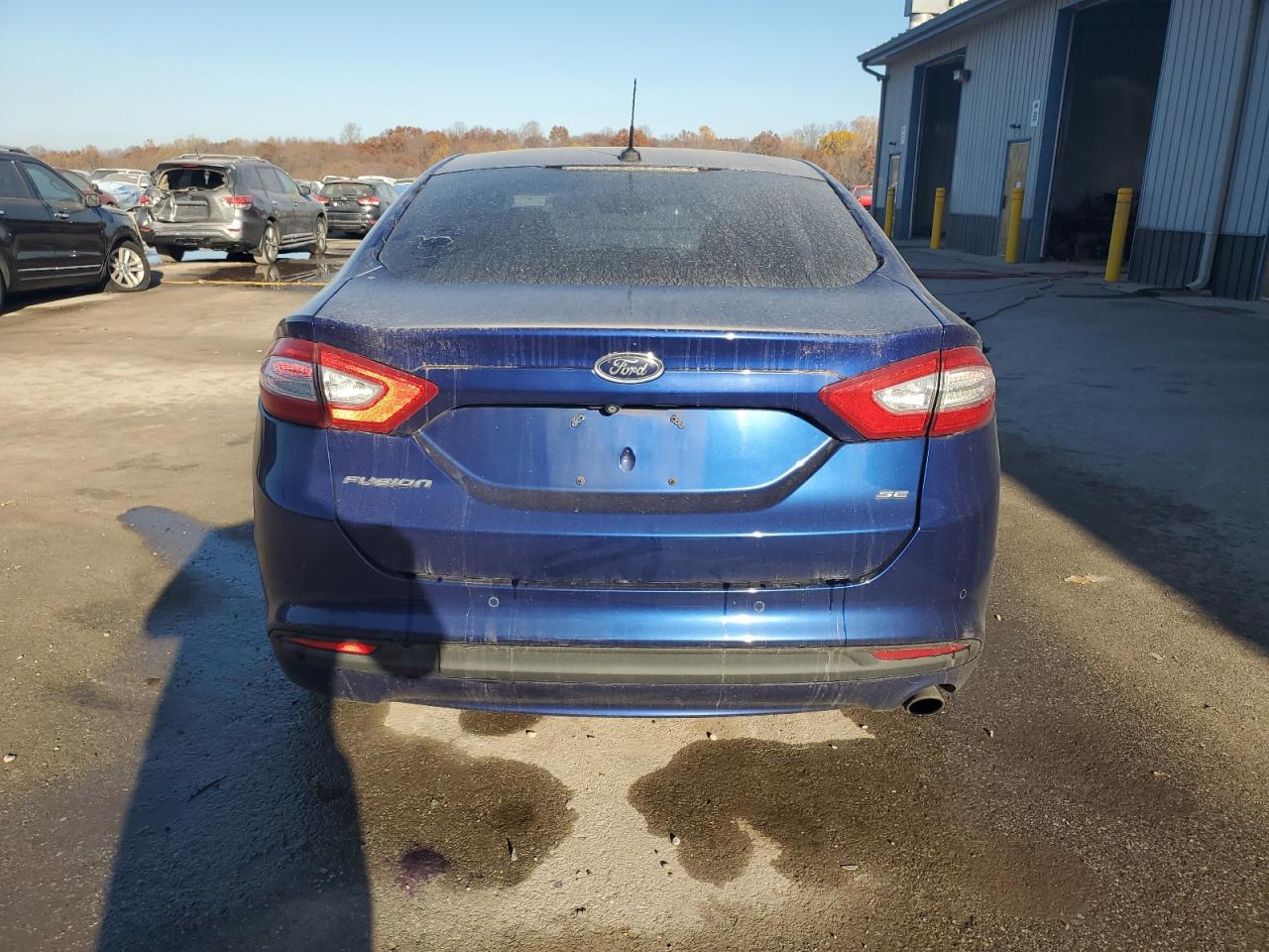 2015 Ford Fusion Se VIN: 3FA6P0H76FR141290 Lot: 78573294