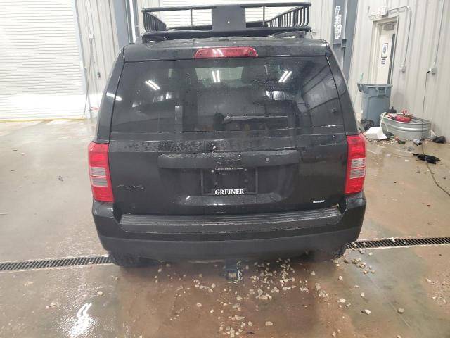  JEEP PATRIOT 2014 Чорний