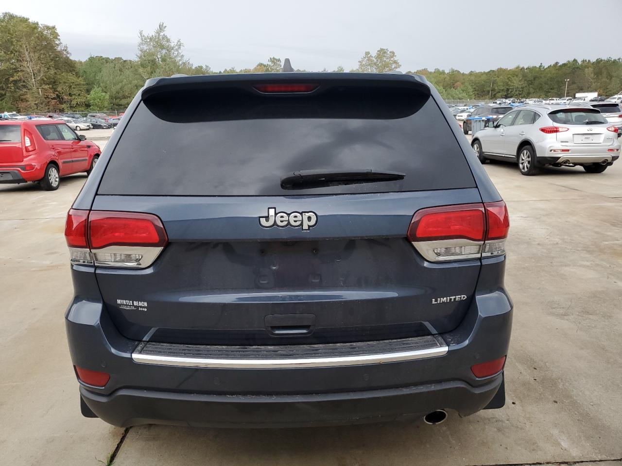 2021 Jeep Grand Cherokee Limited VIN: 1C4RJEBG7MC512094 Lot: 79389124