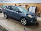 2019 Ford Escape Se de vânzare în Kincheloe, MI - Front End