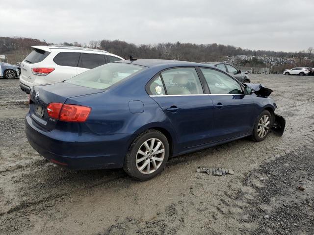  VOLKSWAGEN JETTA 2013 Синий