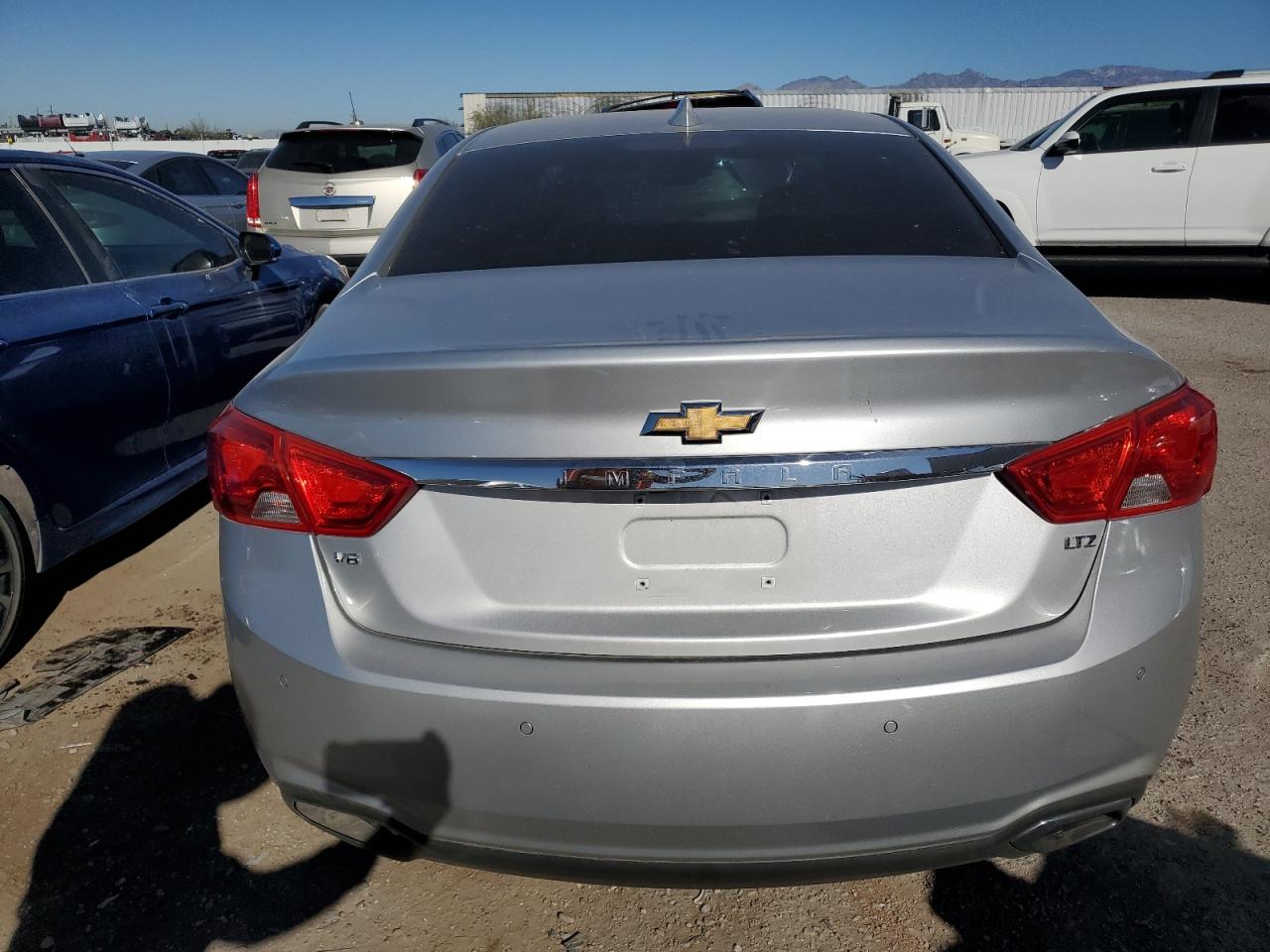 VIN 1G1145S3XGU163215 2016 CHEVROLET IMPALA no.6