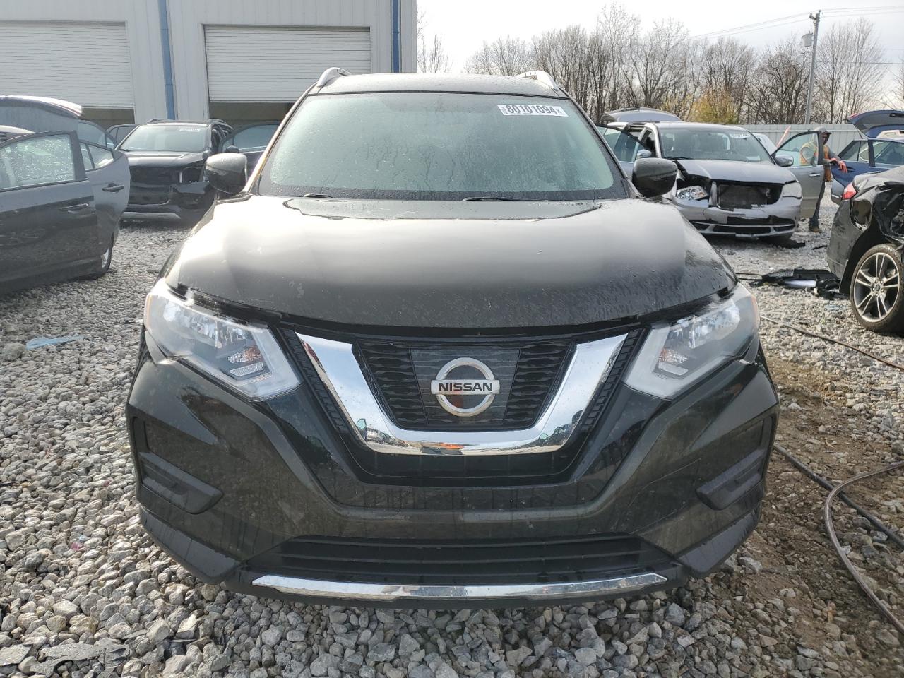 2017 Nissan Rogue S VIN: KNMAT2MV6HP575915 Lot: 80101094