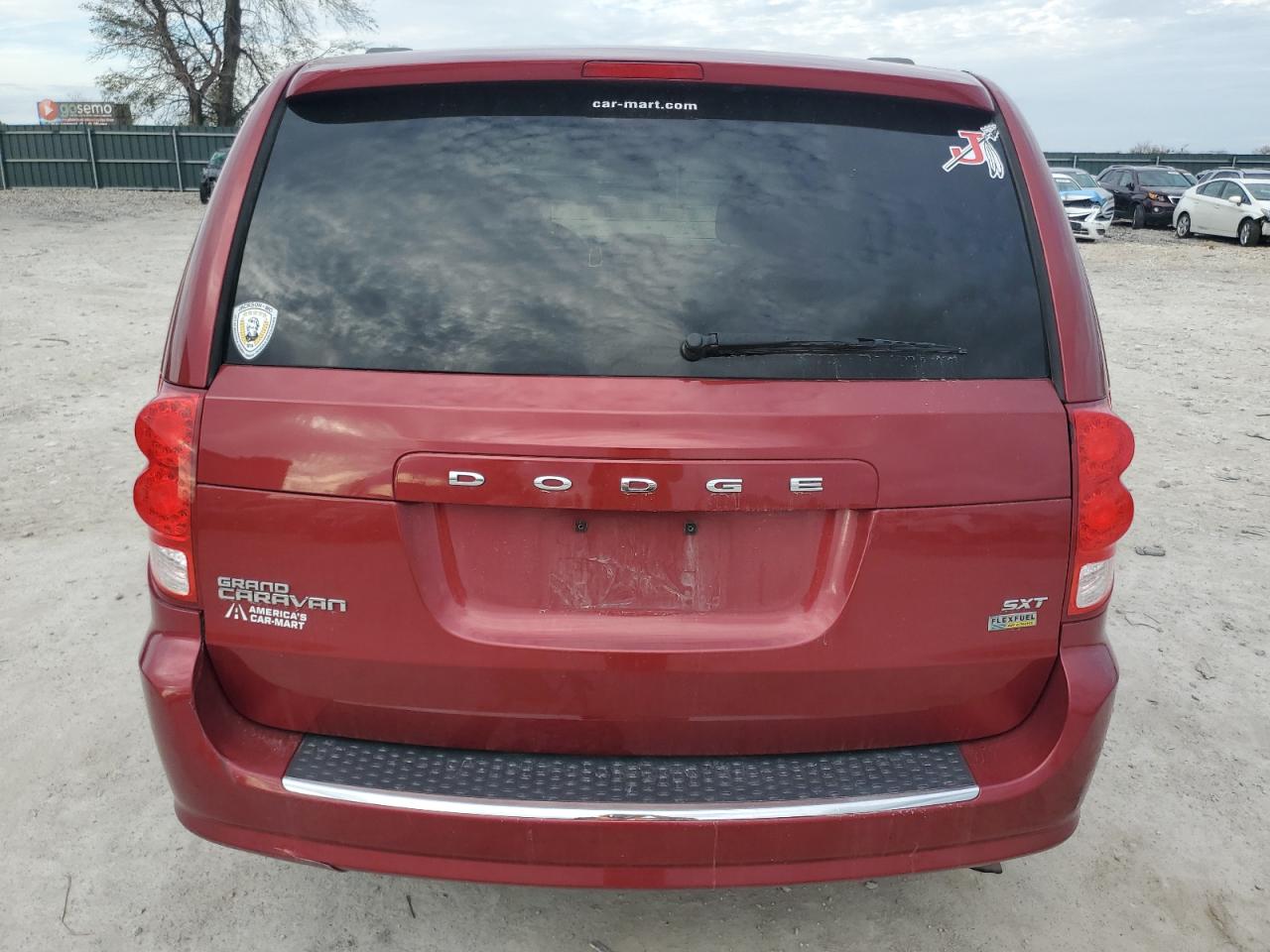 VIN 2C4RDGCG1ER210777 2014 DODGE CARAVAN no.6