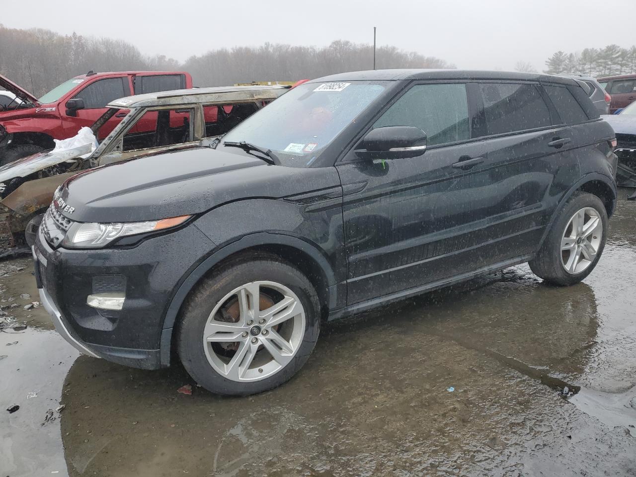 2013 Land Rover Range Rover Evoque Dynamic Premium VIN: SALVT2BG7DH821700 Lot: 81098254