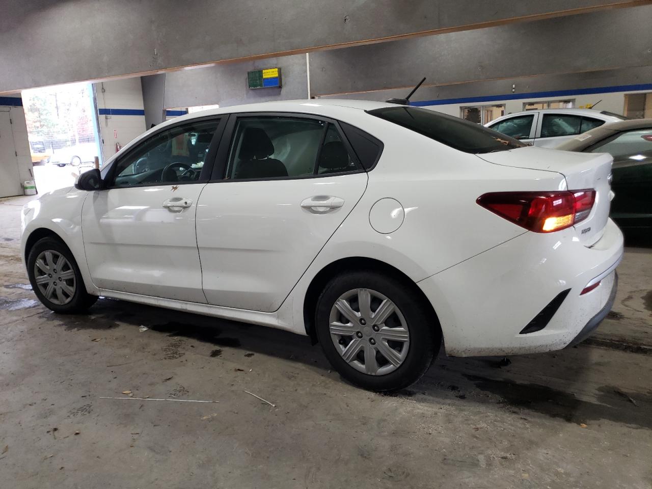 VIN 3KPA24AD1ME376503 2021 KIA RIO no.2