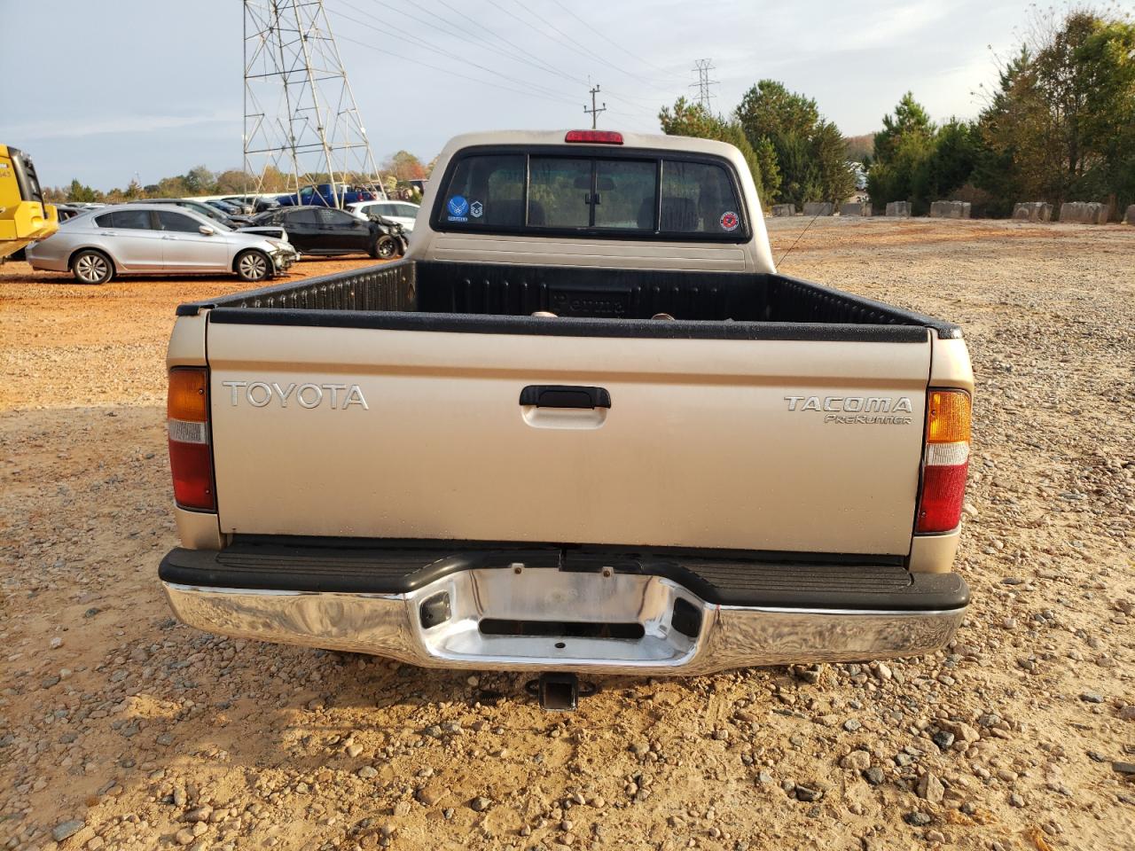 2000 Toyota Tacoma Xtracab Prerunner VIN: 4TASM92N4YZ662385 Lot: 77473814