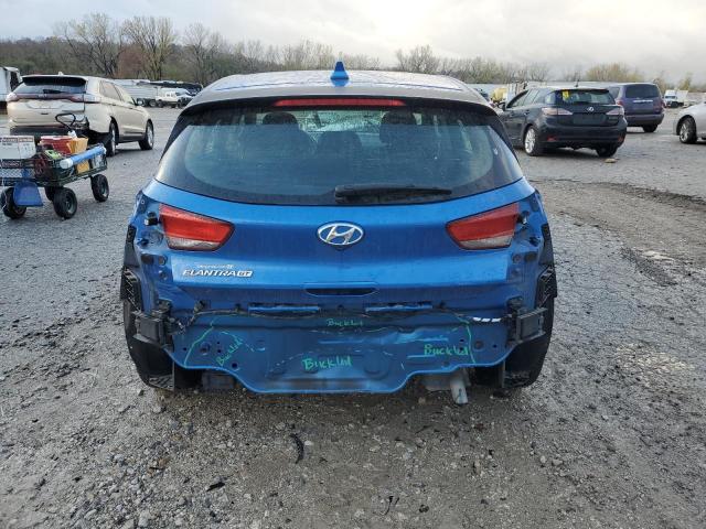  HYUNDAI ELANTRA 2018 Синий