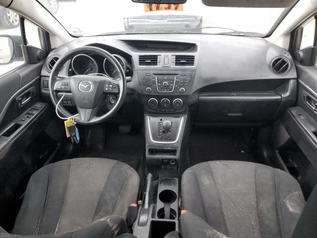  MAZDA 5 2012 Сріблястий