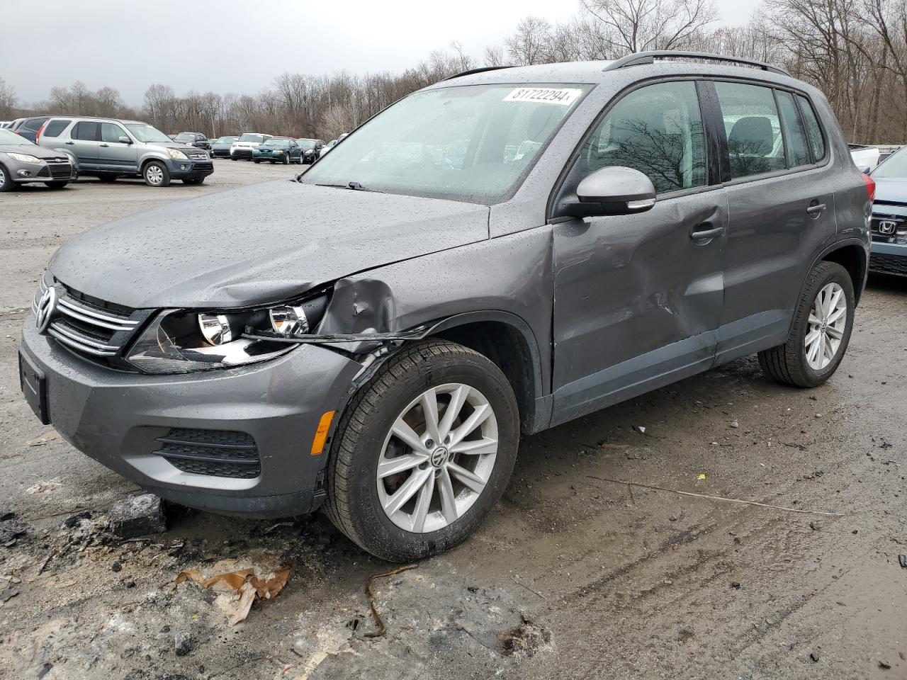 VIN WVGBV7AX5HK045378 2017 VOLKSWAGEN TIGUAN no.1