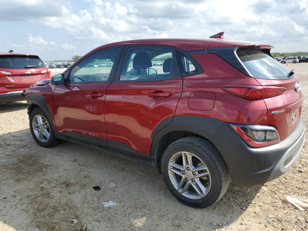 VIN KM8K22AB2PU040917 2023 HYUNDAI KONA no.2