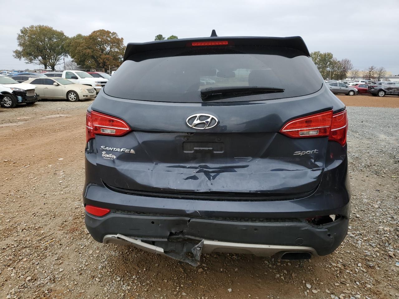 VIN 5XYZU3LB5EG143506 2014 HYUNDAI SANTA FE no.6