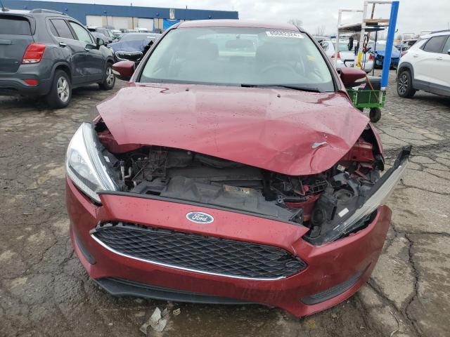  FORD FOCUS 2016 Красный