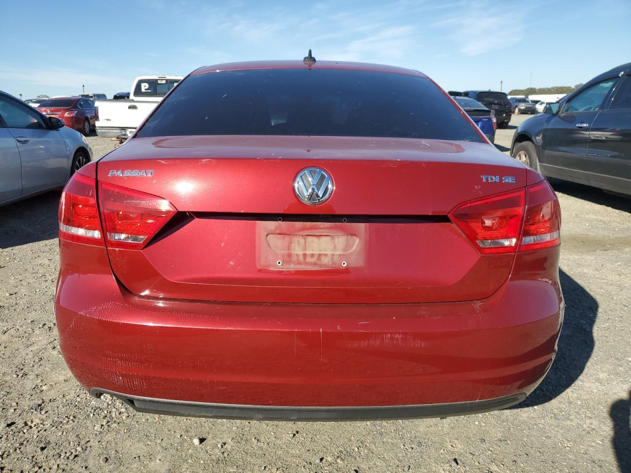 2015 Volkswagen Passat Se VIN: 1VWBV7A39FC067924 Lot: 79507404