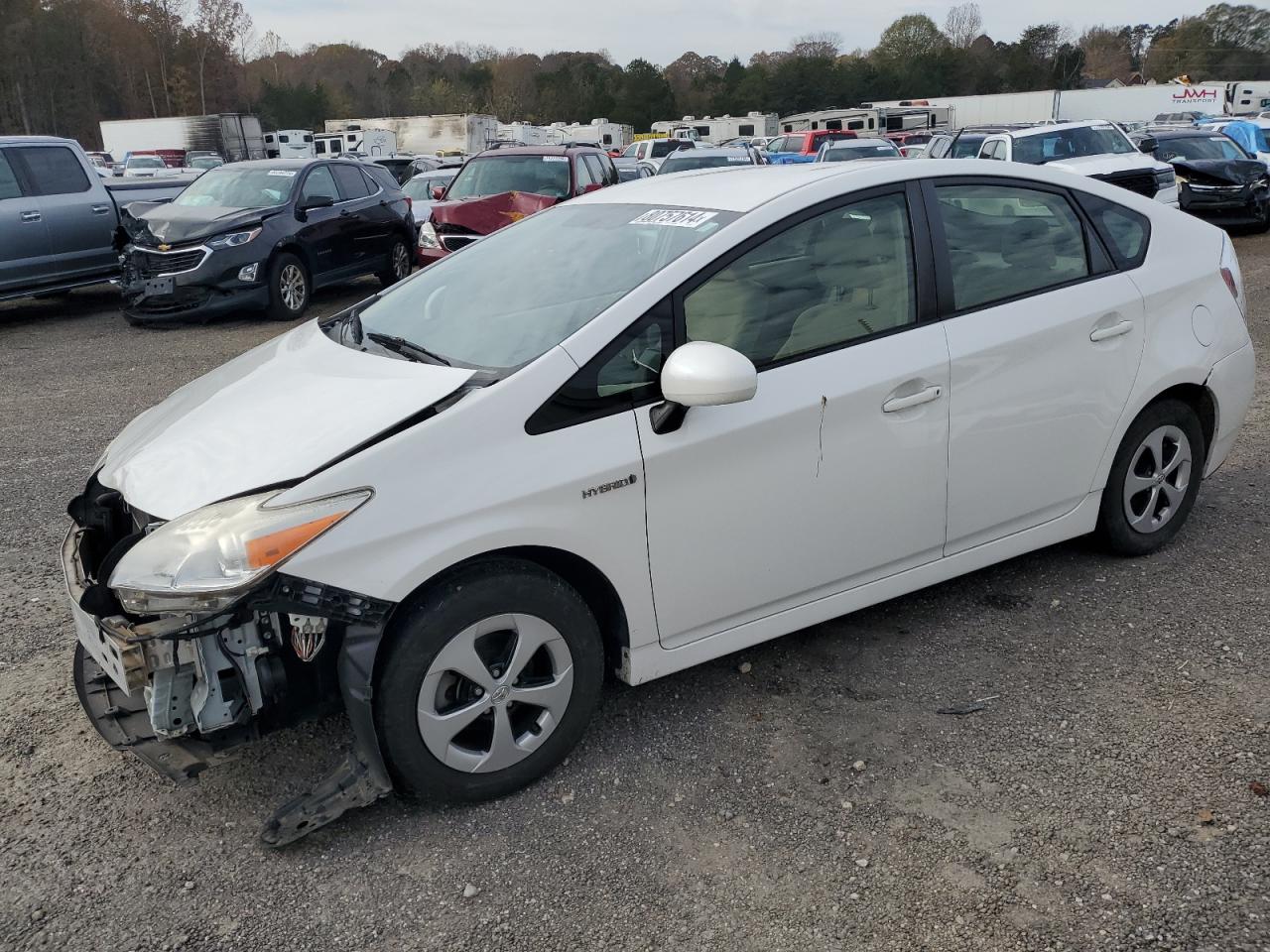 VIN JTDKN3DU5D5624569 2013 TOYOTA PRIUS no.1